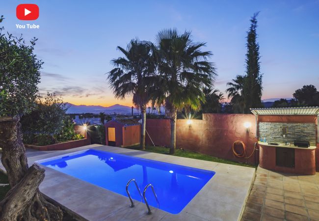 Cottage in Alhaurin de la Torre - Cubo's Finca Las Palmeras
