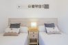 Bedroom of this country house in Alhaurín el Grande