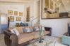 Living room of this farm in Alhaurín el Grande