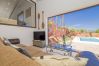 Living room of this farm in Alhaurín el Grande