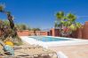 Private pool of this estate in Alhaurín el Grande