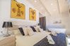 Bedroom of this country house in Alhaurín el Grande