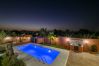 Private pool of this estate in Alhaurín el Grande