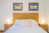 Bedroom of this farm in Coín