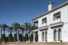 Exterior of this luxury villa in Malaga