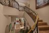 Entrance of this luxury villa in Malaga