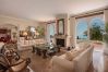 Living room of this luxury villa in Malaga
