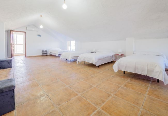 Villa in Alhaurin de la Torre - Cubo's Villa Plumaria de Alhaurin