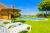 Villa in Alhaurin de la Torre - Cubo's Villa Plumaria de Alhaurin