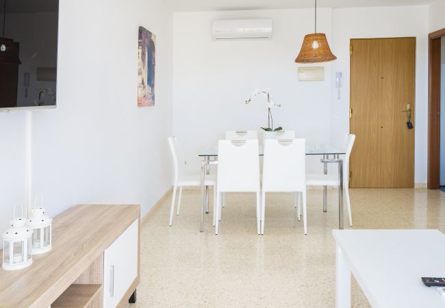Apartment in Algarrobo - Cubo's La Terraza del Mar