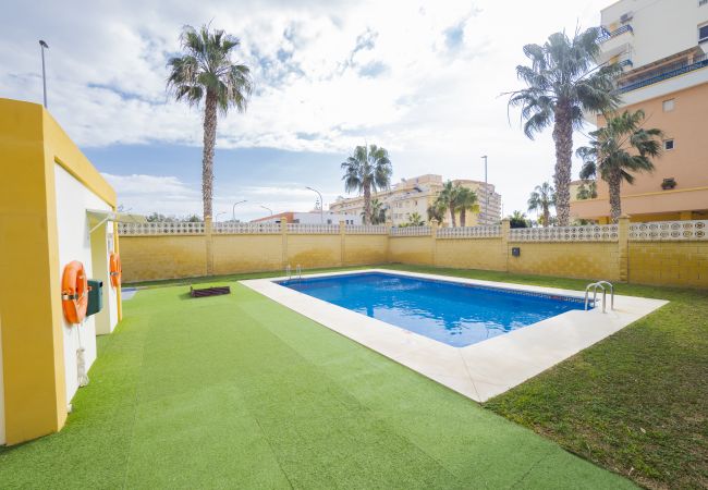 Apartment with pool | Cubo's Holiday Homes