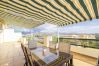 Terrace with sea views | Cubo's Holiday Homes