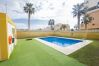 Apartment with pool | Cubo's Holiday Homes