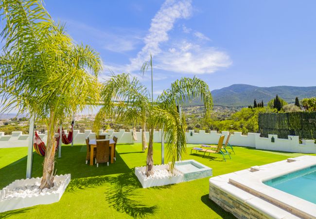 Villa in Alhaurín el Grande - Cubo's Villa El Encinar