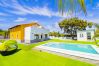 Exteriors of the Villa