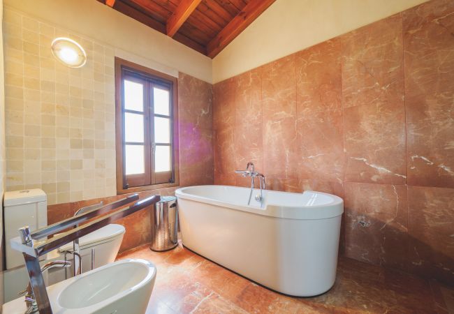Villa in Coín - Cubo's Villa La Torre de la Noria 20m pool