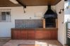 barbecue, rural house, tourism in Malaga
