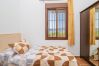 rural house, costa del sol, bedroom