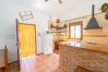 kitchen, interior, rural house