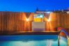 Villa in Málaga - Cubo's Gibralfaro House Center