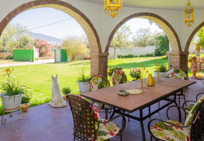 Villa in Alhaurín el Grande - Cubo's Villa Garden