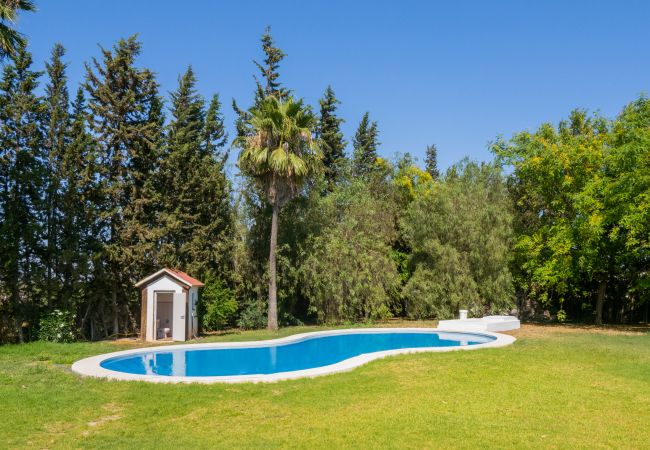 Villa in Alhaurín el Grande - Cubo's Villa Garden