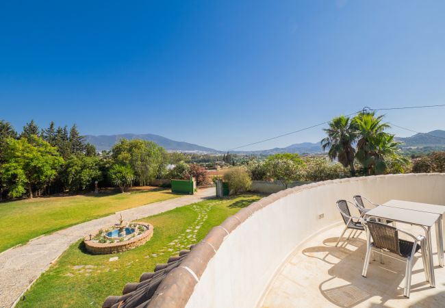 Villa in Alhaurín el Grande - Cubo's Villa Garden