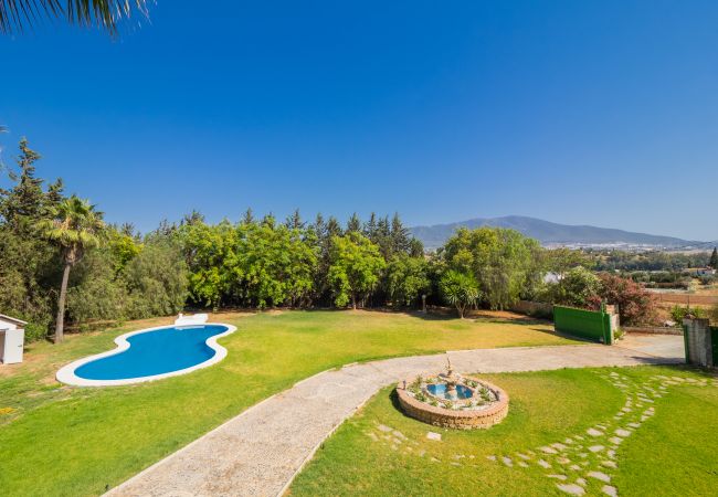 Villa in Alhaurín el Grande - Cubo's Villa Garden