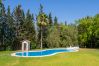 Villa in Alhaurín el Grande - Cubo's Villa Garden