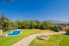 Villa in Alhaurín el Grande - Cubo's Villa Garden