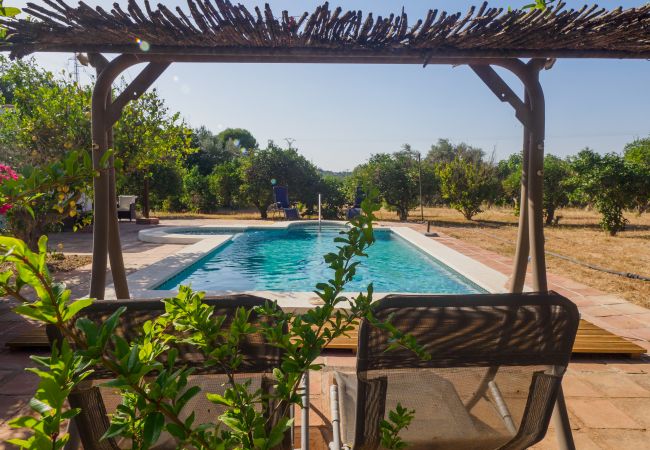 Pool and exteriors of Cortijo La Bolina