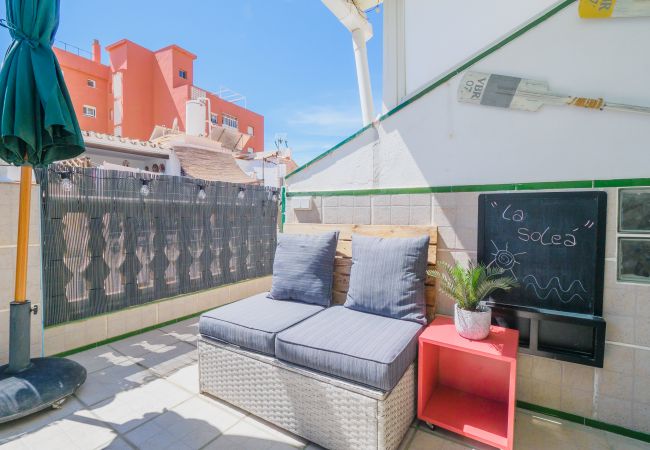 House in Málaga - Cubo's Casa La Solea del Palo