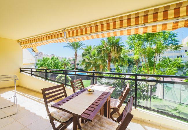 Apartment in Torremolinos - Cubo's Urban Brigitte Torremolinos & Parking