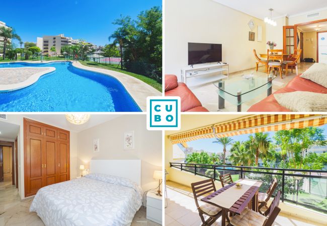 Charming flat in Torremolinos for 6 people with pool and parking