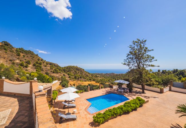 Villa in Mijas Pueblo - Cubo's Villa La Gitanilla
