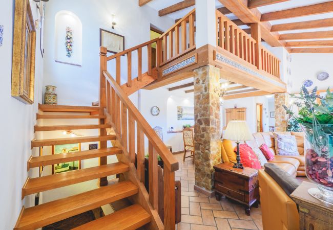 Villa in Mijas Pueblo - Cubo's Villa La Gitanilla