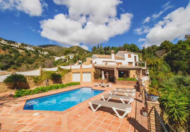 Villa in Mijas Pueblo - Cubo's Villa La Gitanilla