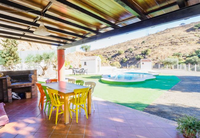 Cottage in Pizarra - Cubo's Finca La Curva High Privacy