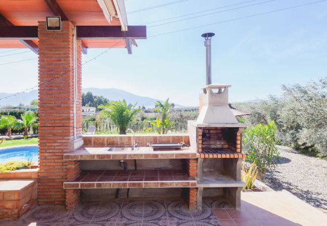 Cottage in Alhaurín el Grande - Cubo's Greenlife House