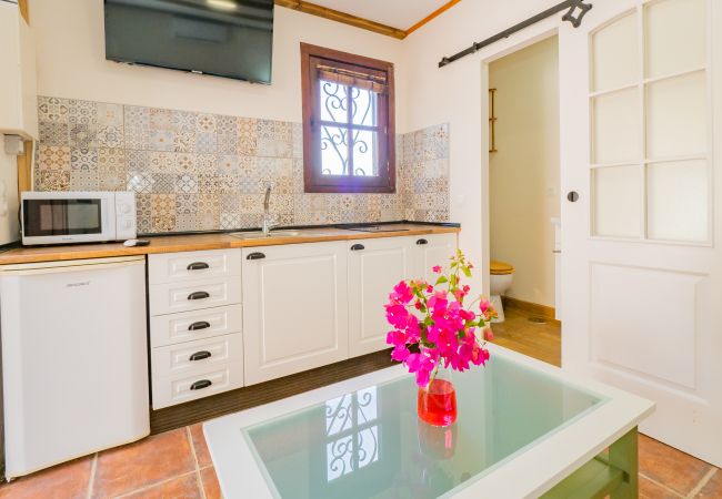 Studio in Mijas Pueblo - Cubo's Mijas Finca Huerta Rica Buganvilla