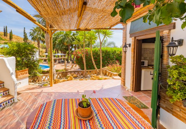 Studio in Mijas Pueblo - Cubo's Mijas Finca Huerta Rica Buganvilla