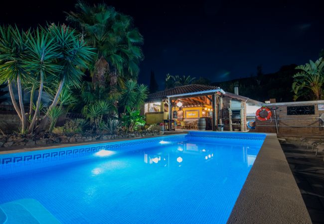 Studio in Mijas Pueblo - Cubo's Mijas Finca Huerta Rica Buganvilla