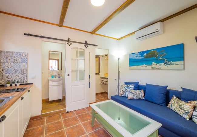 Studio in Mijas Pueblo - Cubo's Mijas Finca Huerta Rica Buganvilla