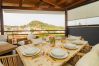 House in Málaga - Cubo's Gibralfaro Townhouse