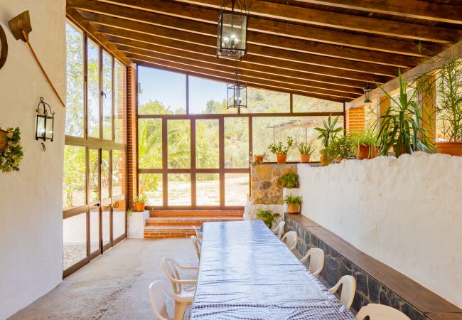 Cottage in Cártama - Cubo's Cortijo La Palmera