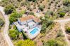 General view of family accommodation with private pool