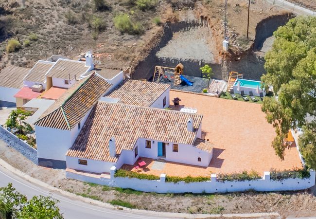 Cottage in Cártama - Cubo's View Mountain El Ventorrillo House