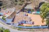 Cottage in Cártama - Cubo's View Mountain El Ventorrillo House