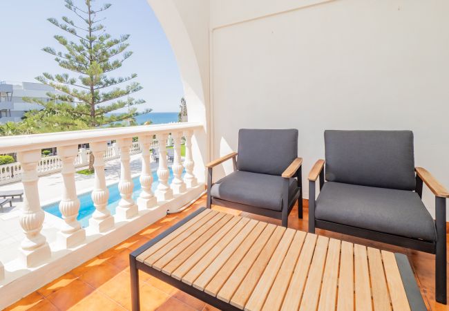 Villa in Benalmádena - Cubo's Beach Front Villa Benalmadena