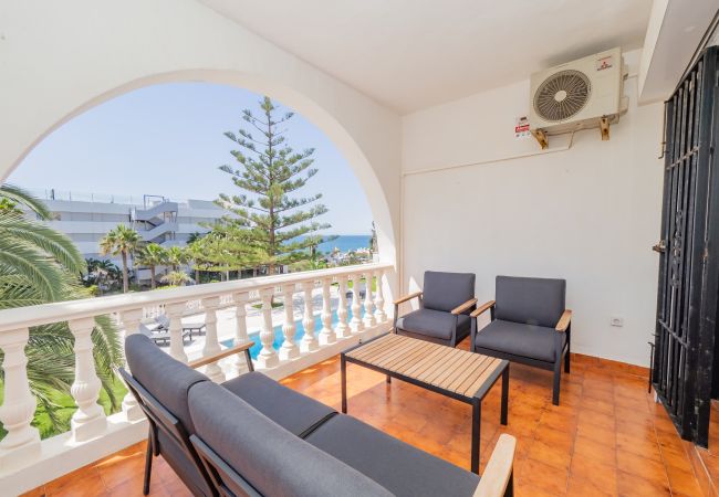 Villa in Benalmádena - Cubo's Beach Front Villa Benalmadena